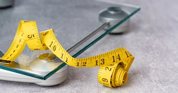 scale and tape measure